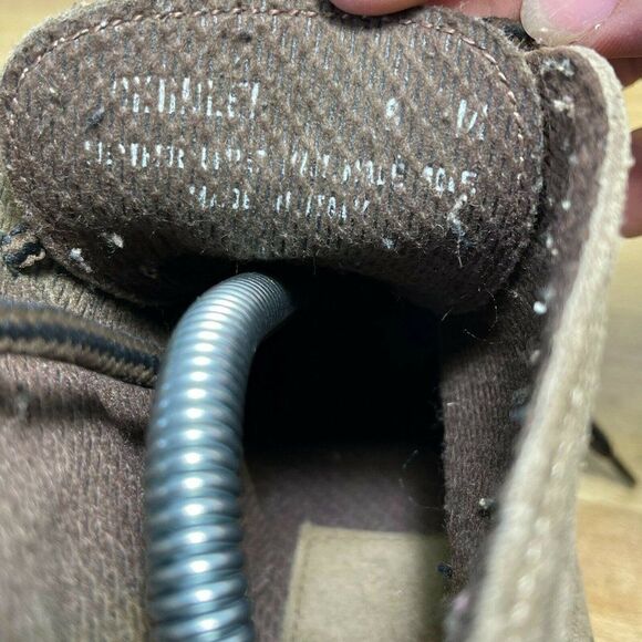 Calvin Klein Suede Leather Chukka Boot Size 8M - Picture 5 of 7